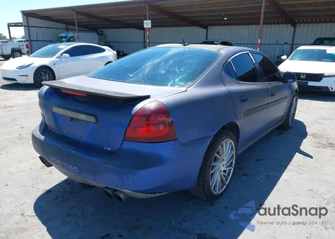 2007 Pontiac Grand Prix Gxp z USA, uszkodzony, nr VIN 2G2WC55CX71161962